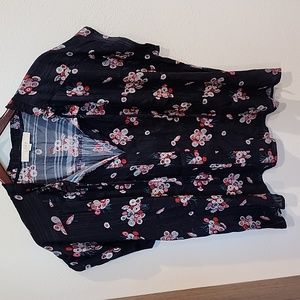 Loft floral top